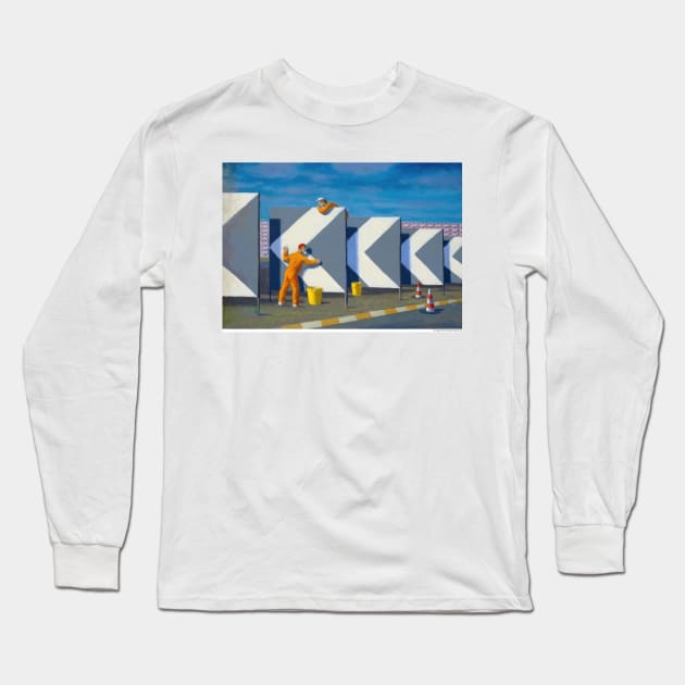 Jeffrey Smart Long Sleeve T-Shirt by Kollagio